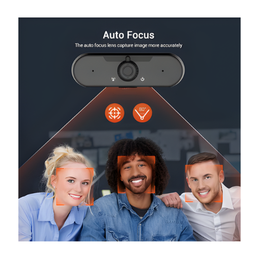 Webcam with Autofocus