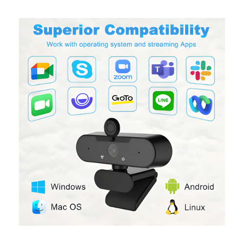 Webcam with Autofocus